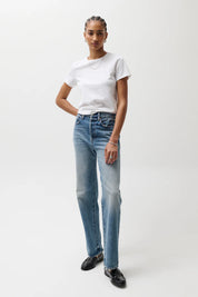 Cassie Super High Rise Straight