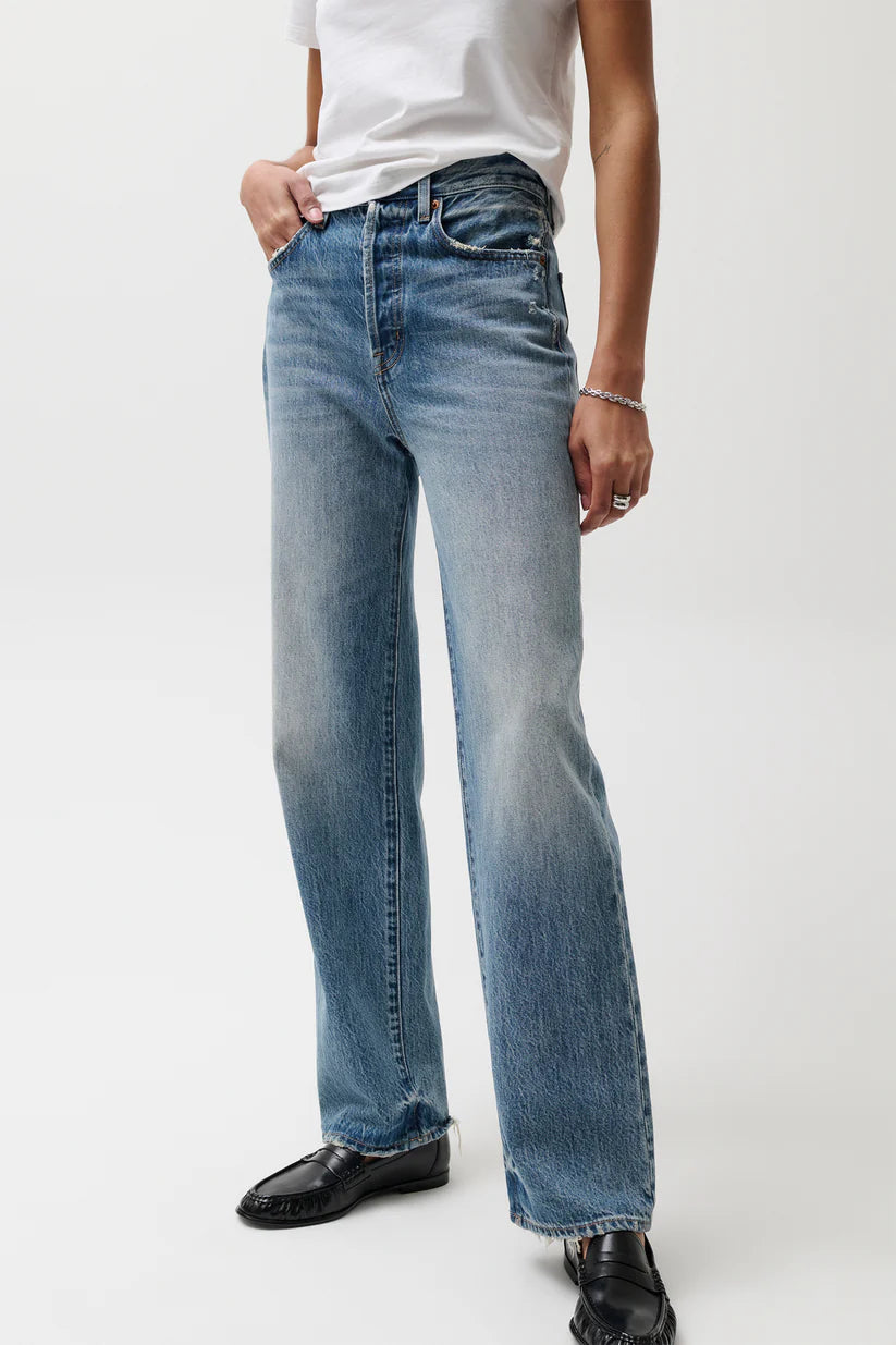Cassie Super High Rise Straight