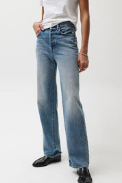 Cassie Super High Rise Straight