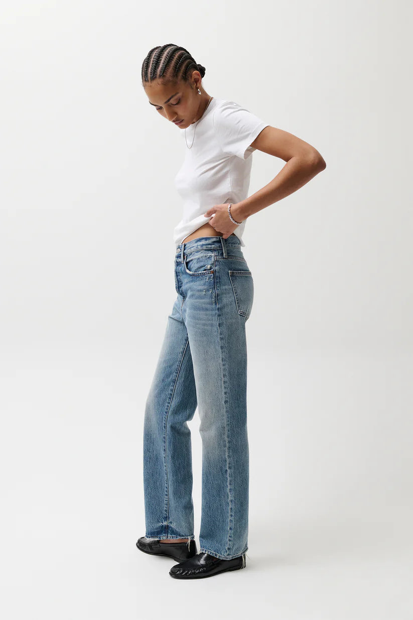 Cassie Super High Rise Straight