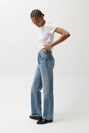 Cassie Super High Rise Straight