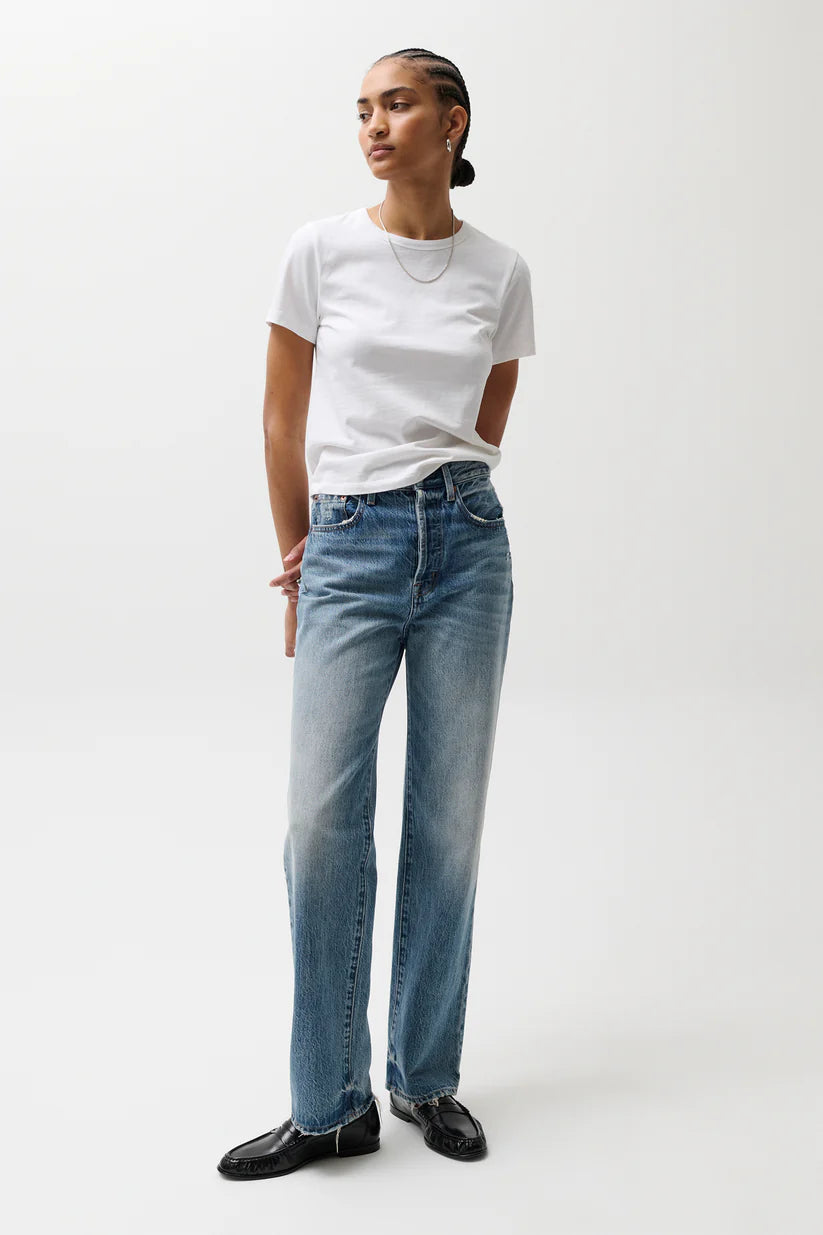 Cassie Super High Rise Straight