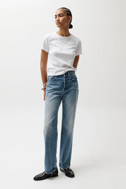 Cassie Super High Rise Straight