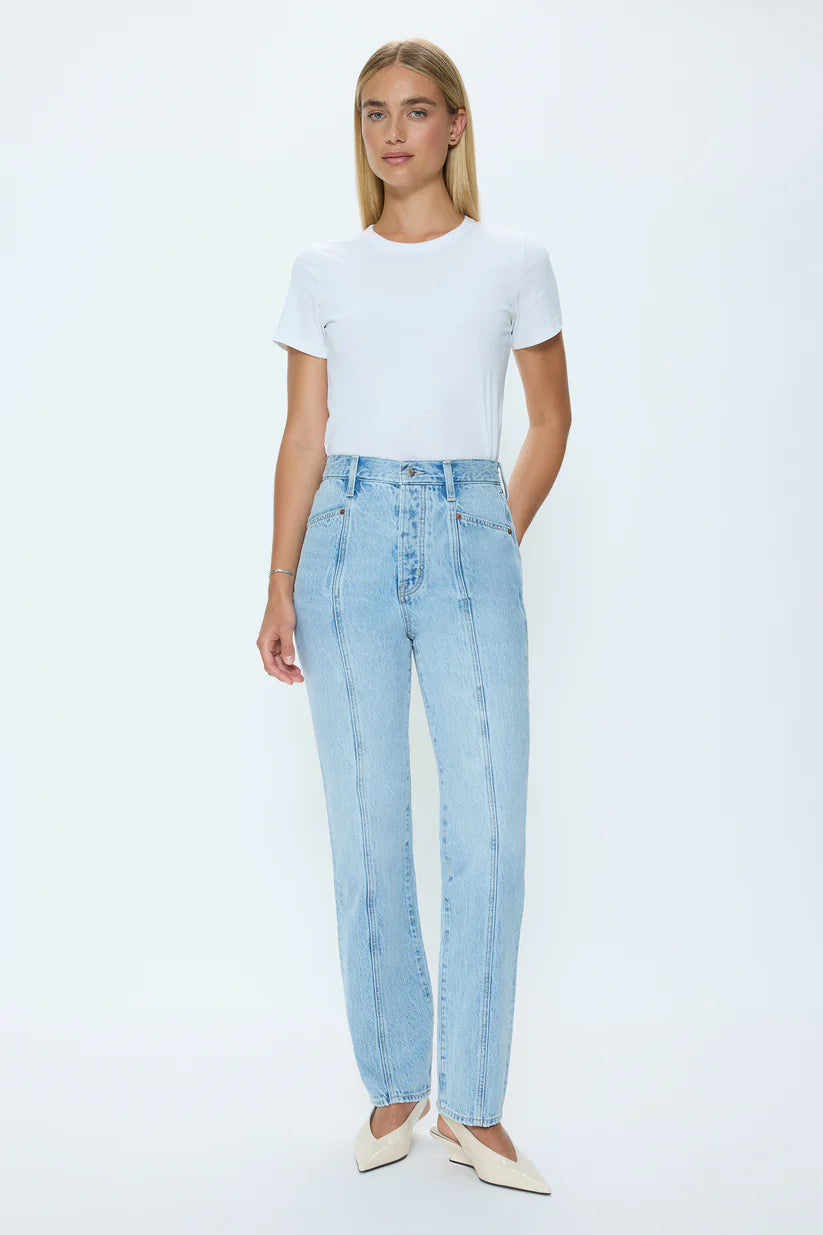 Cassie Super High Rise Straight
