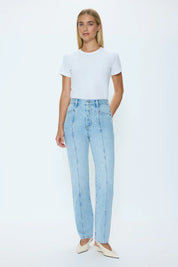 Cassie Super High Rise Straight