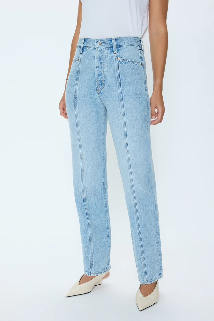 Cassie Super High Rise Straight