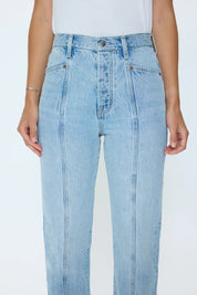Cassie Super High Rise Straight