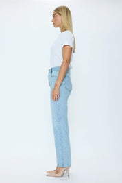 Cassie Super High Rise Straight