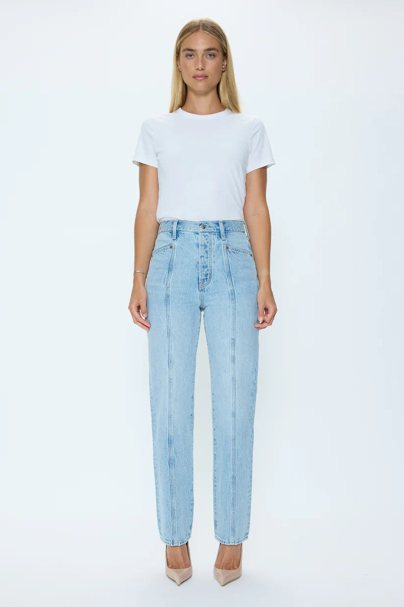 Cassie Super High Rise Straight