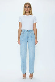 Cassie Super High Rise Straight