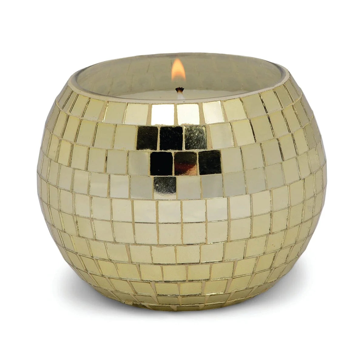 Disco Ball Candle