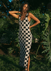 Danika Crochet Dress