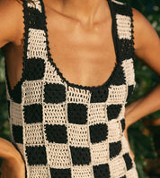 Danika Crochet Dress