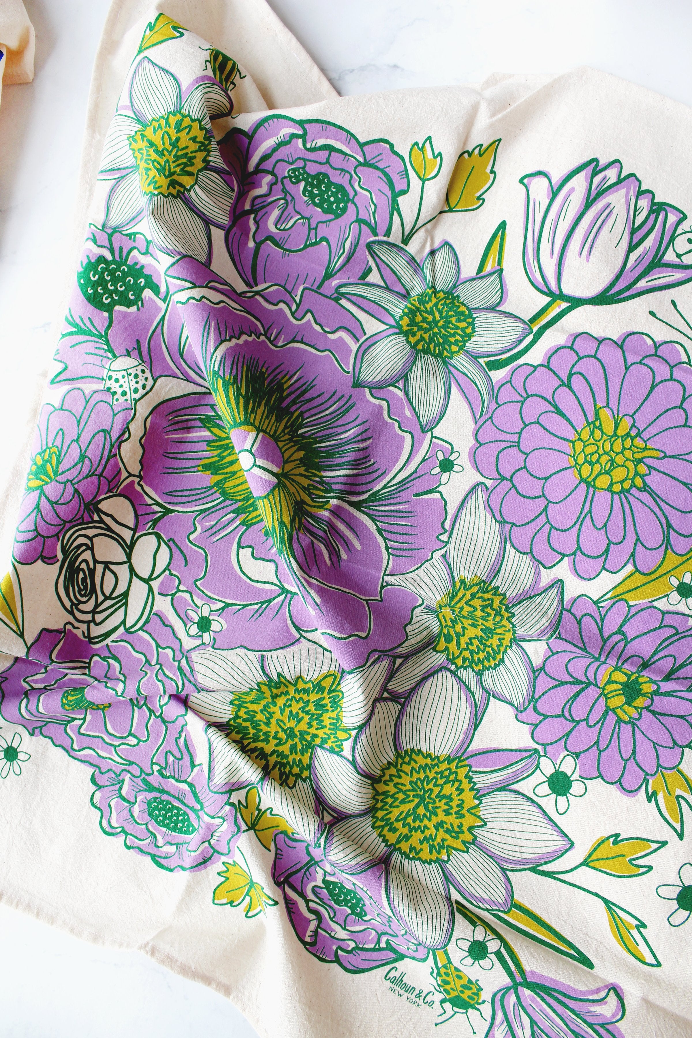 Printed Tea Towel