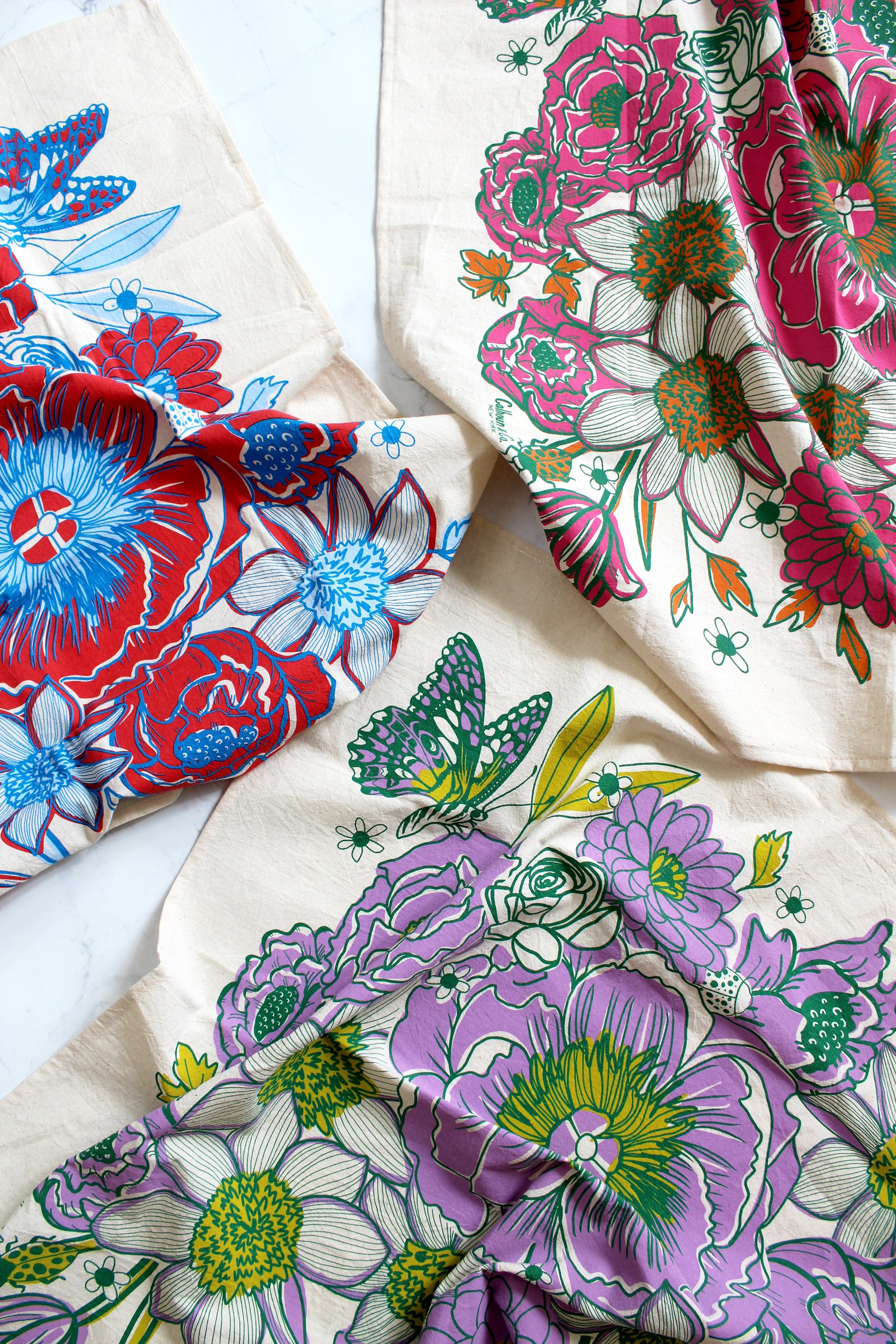 Printed Tea Towel
