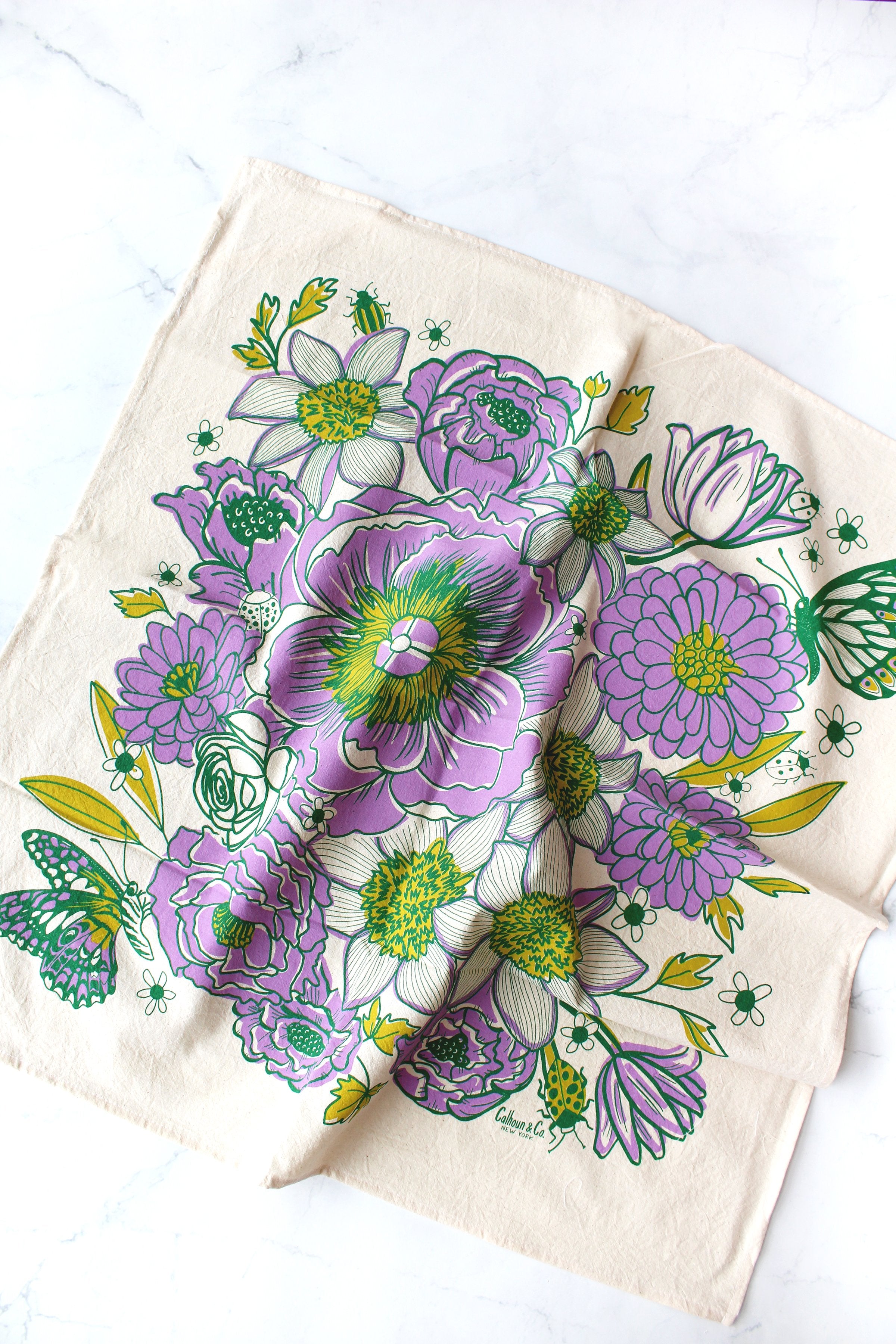 Printed Tea Towel