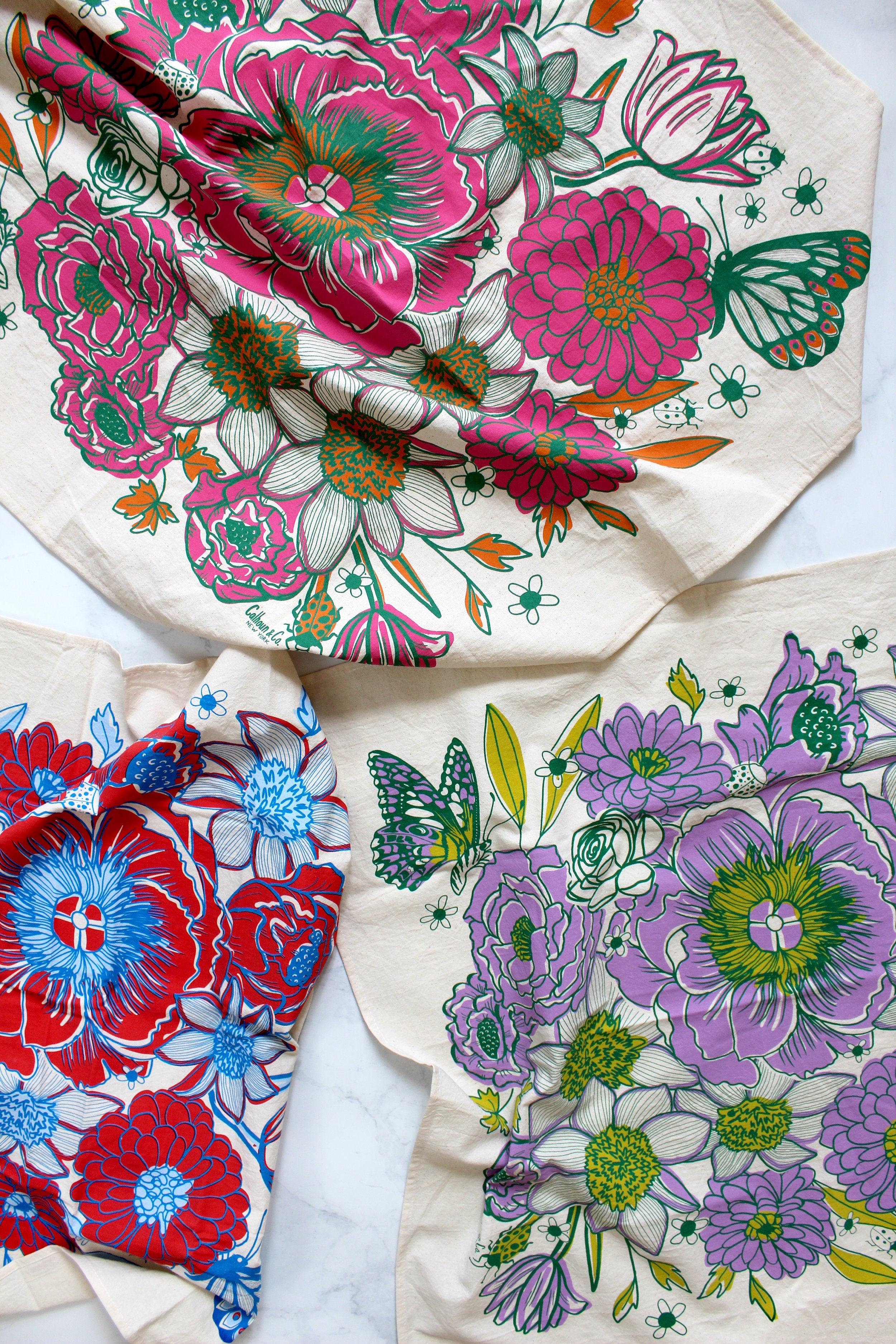 Printed Tea Towel
