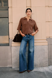 Vivian Mid Rise Leg