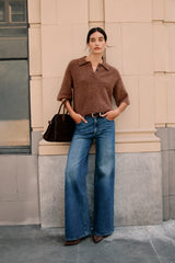 Vivian Mid Rise Leg