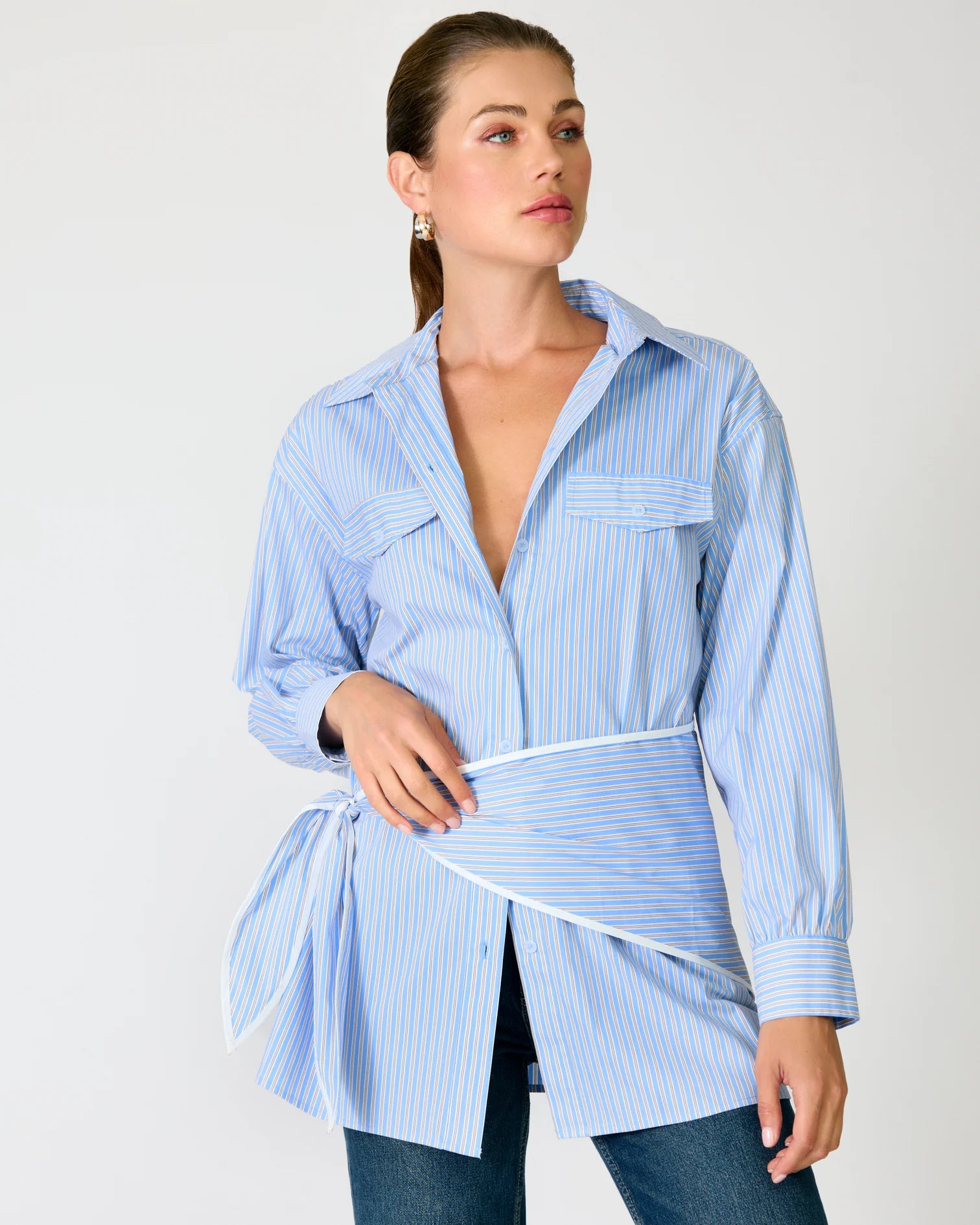 Eleni Shirt Tunic