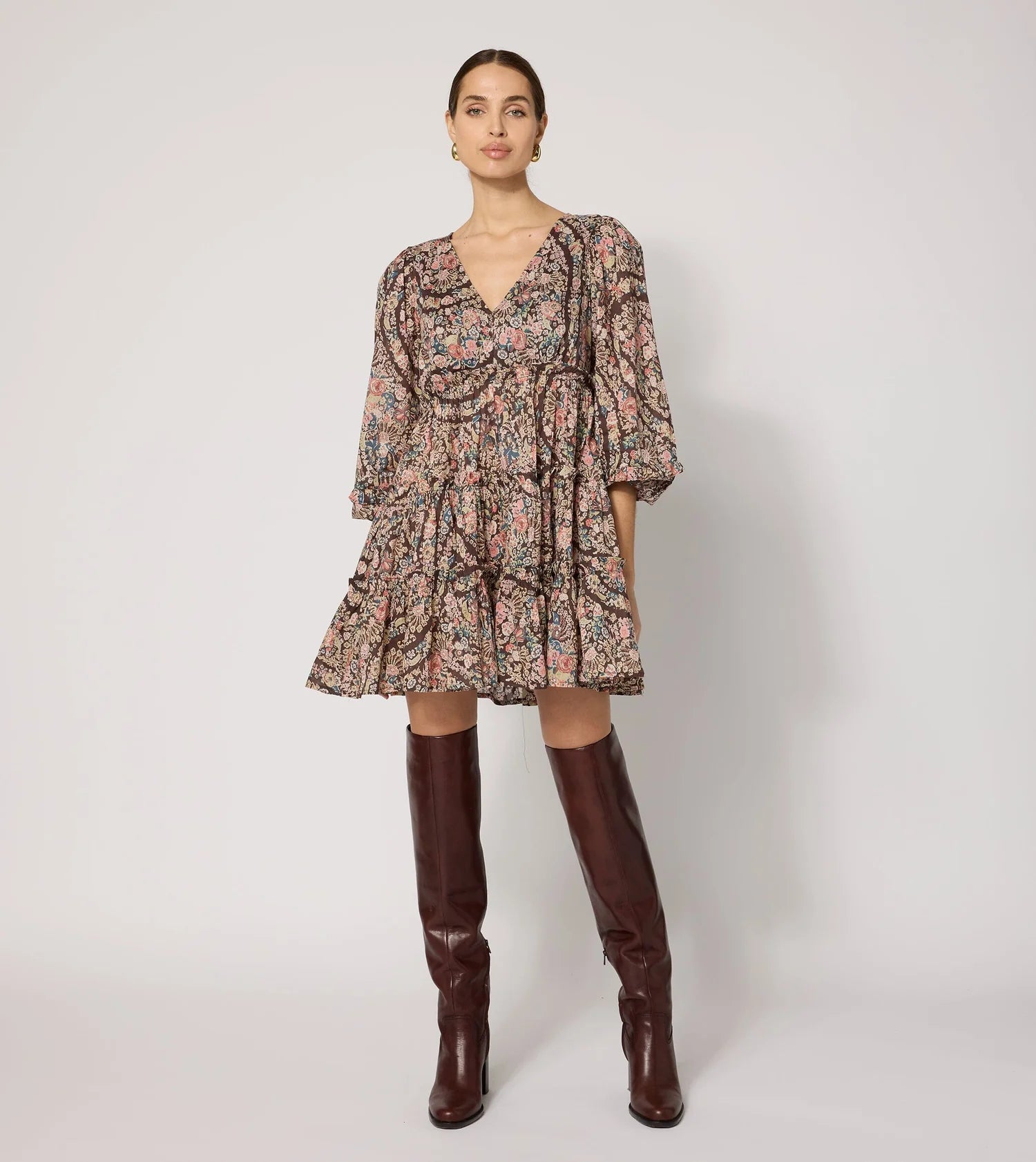 francesca's mini dresses Francescas Storm Lace Mini Dress XXS NWT Little Black Lace Dress