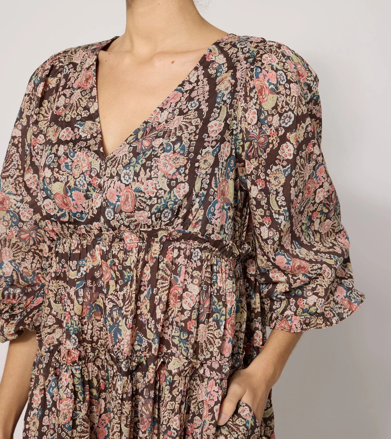 freda boho mini dress Spell Freda Boho Mini Dress Amber 222113C-AMB