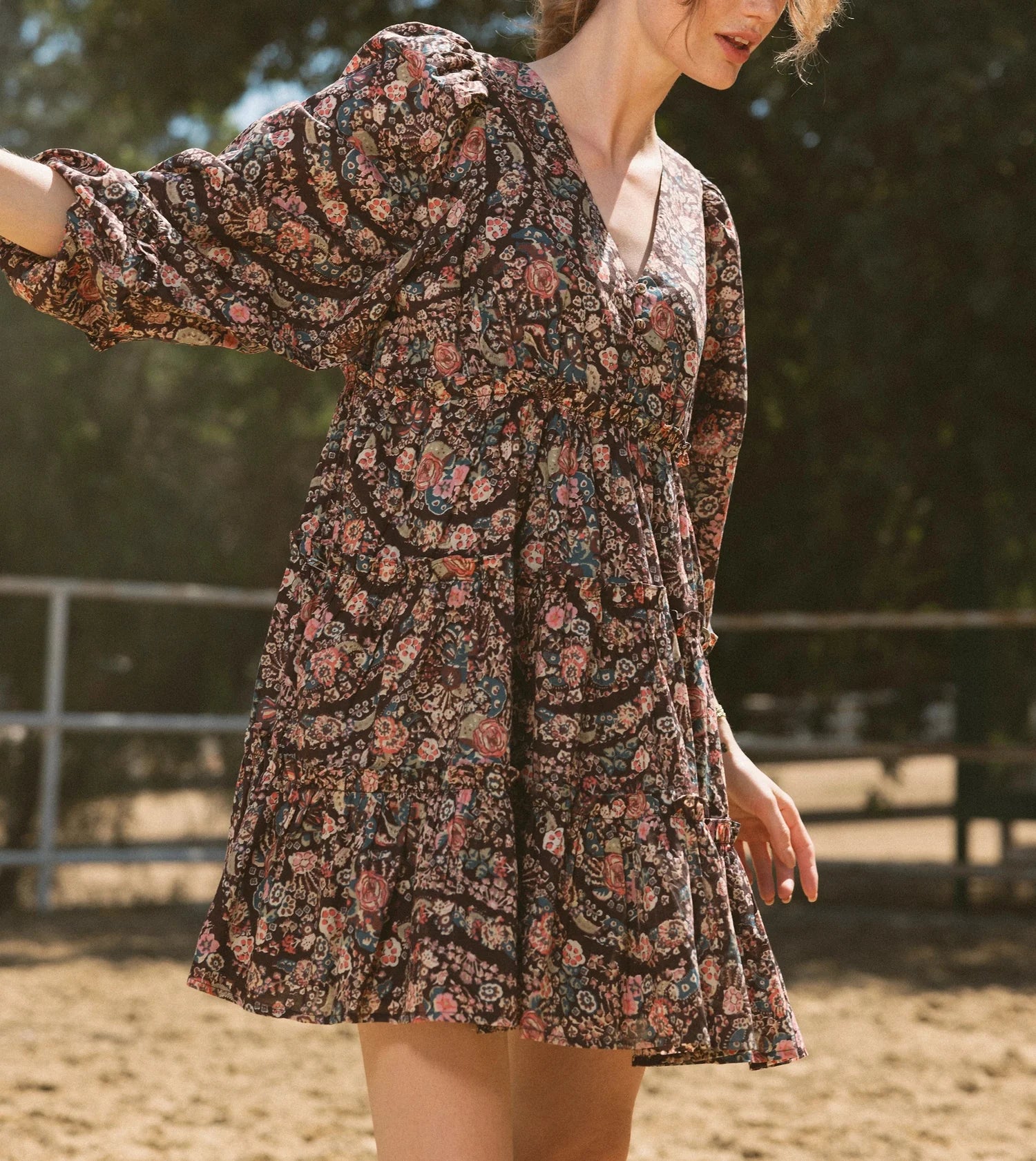 francescas mini dress For Love & Lemons Francesca Mini Dress