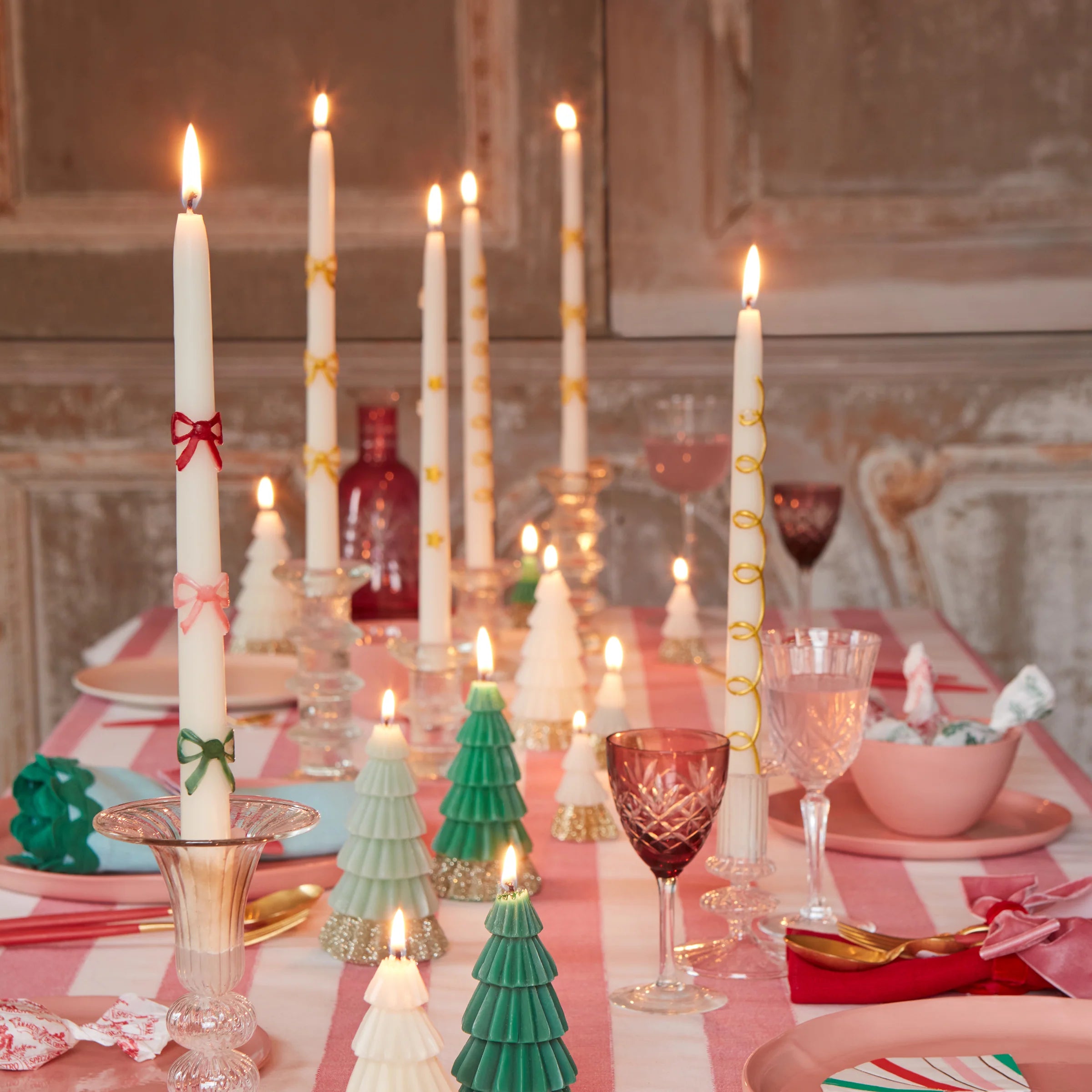 Table Taper Candles