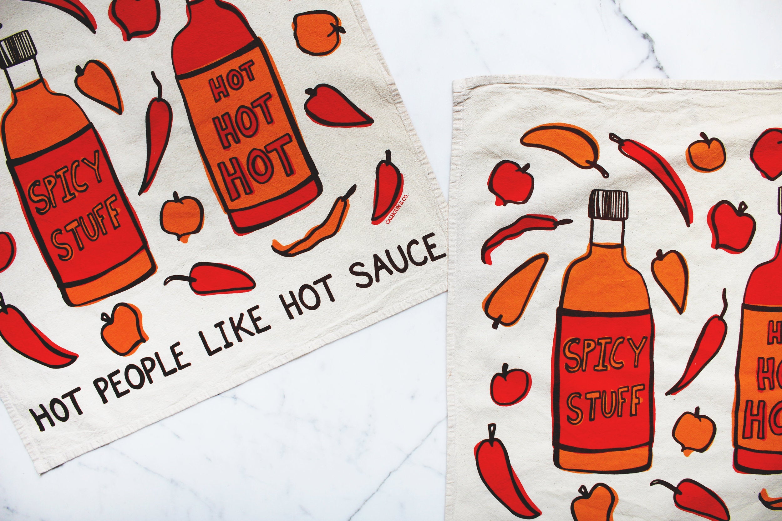 Printed Tea Towel