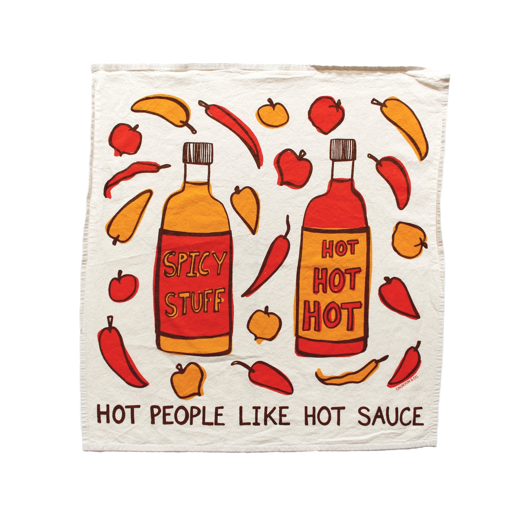 Printed Tea Towel
