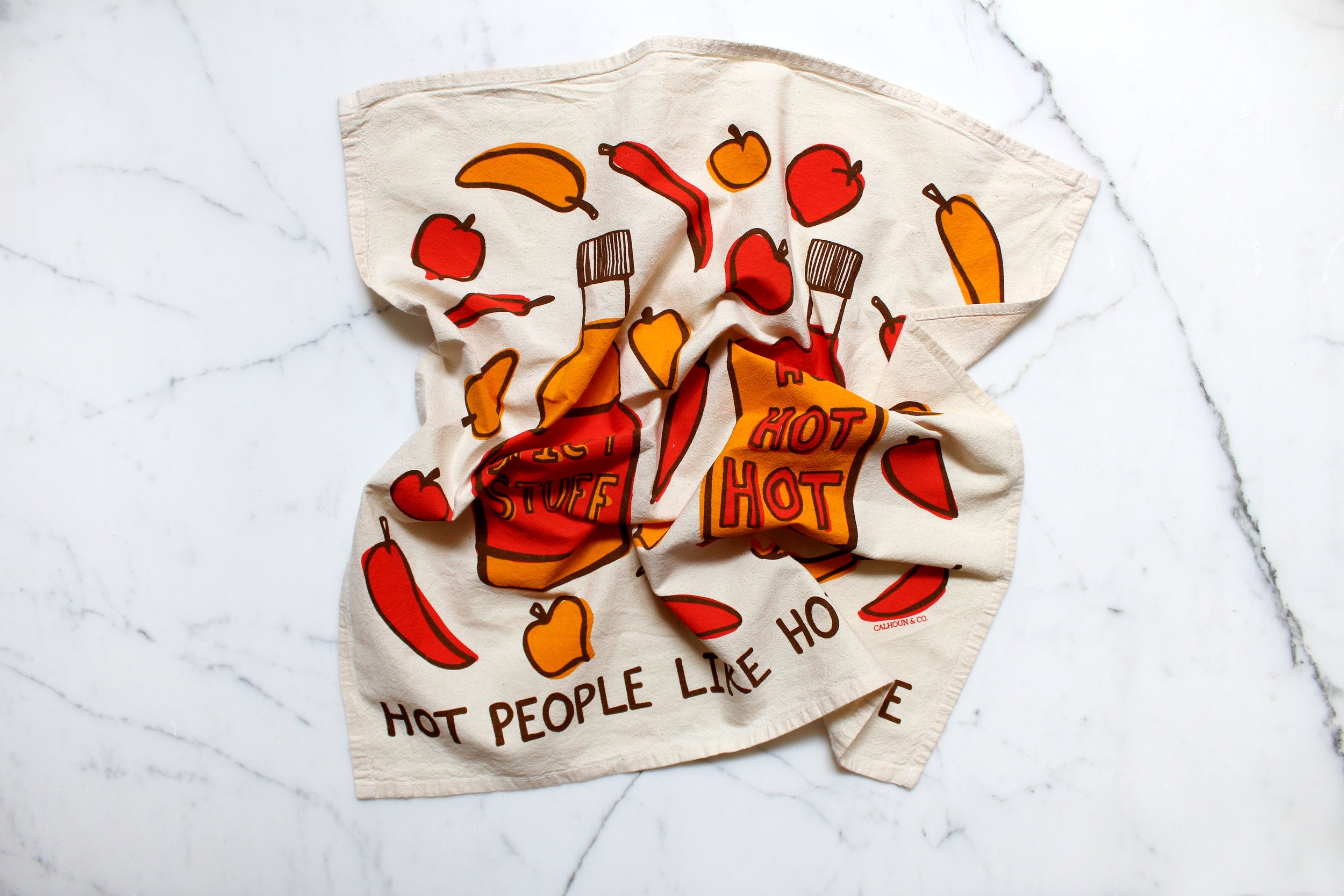 Printed Tea Towel