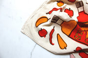 Printed Tea Towel