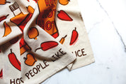 Printed Tea Towel
