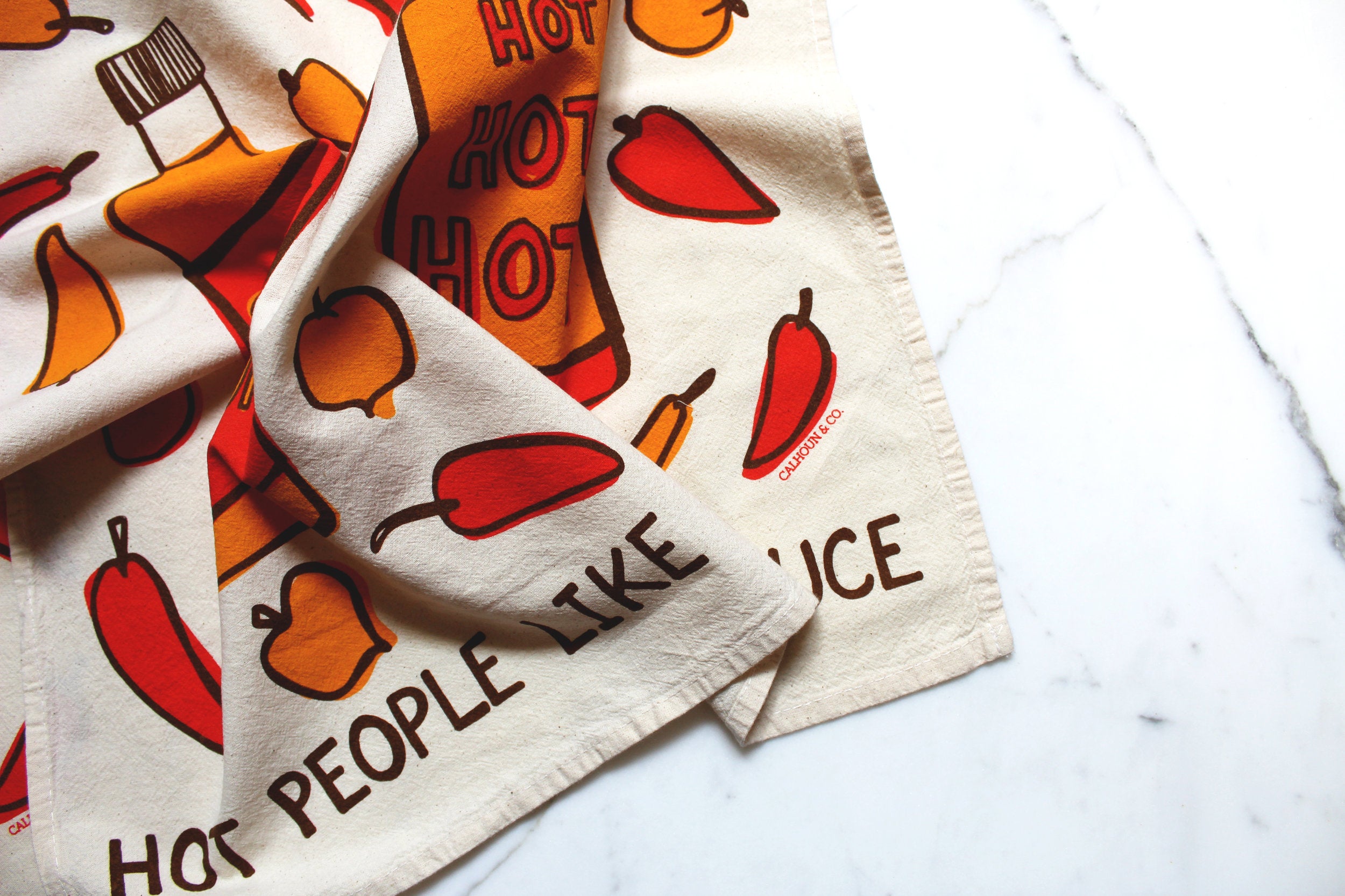 Printed Tea Towel