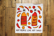 Printed Tea Towel