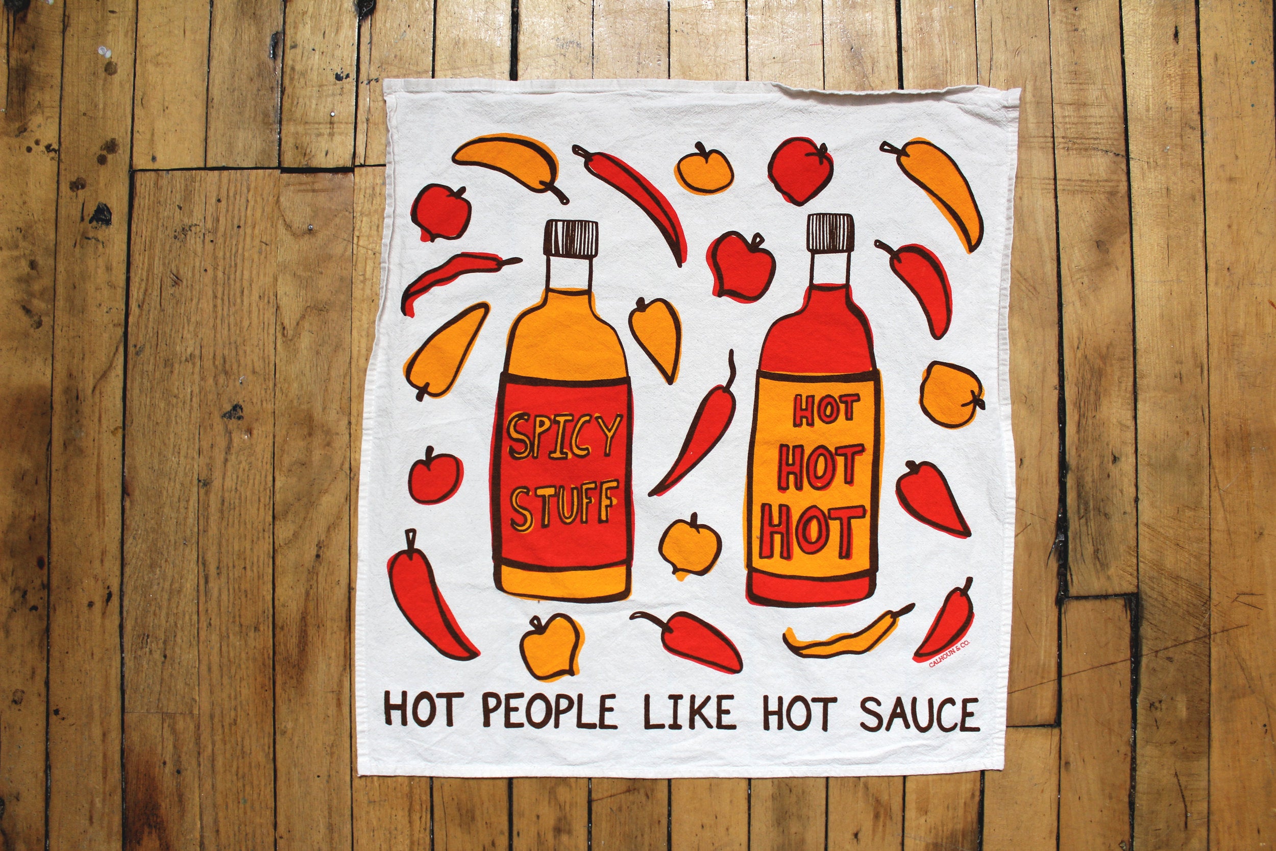 Printed Tea Towel