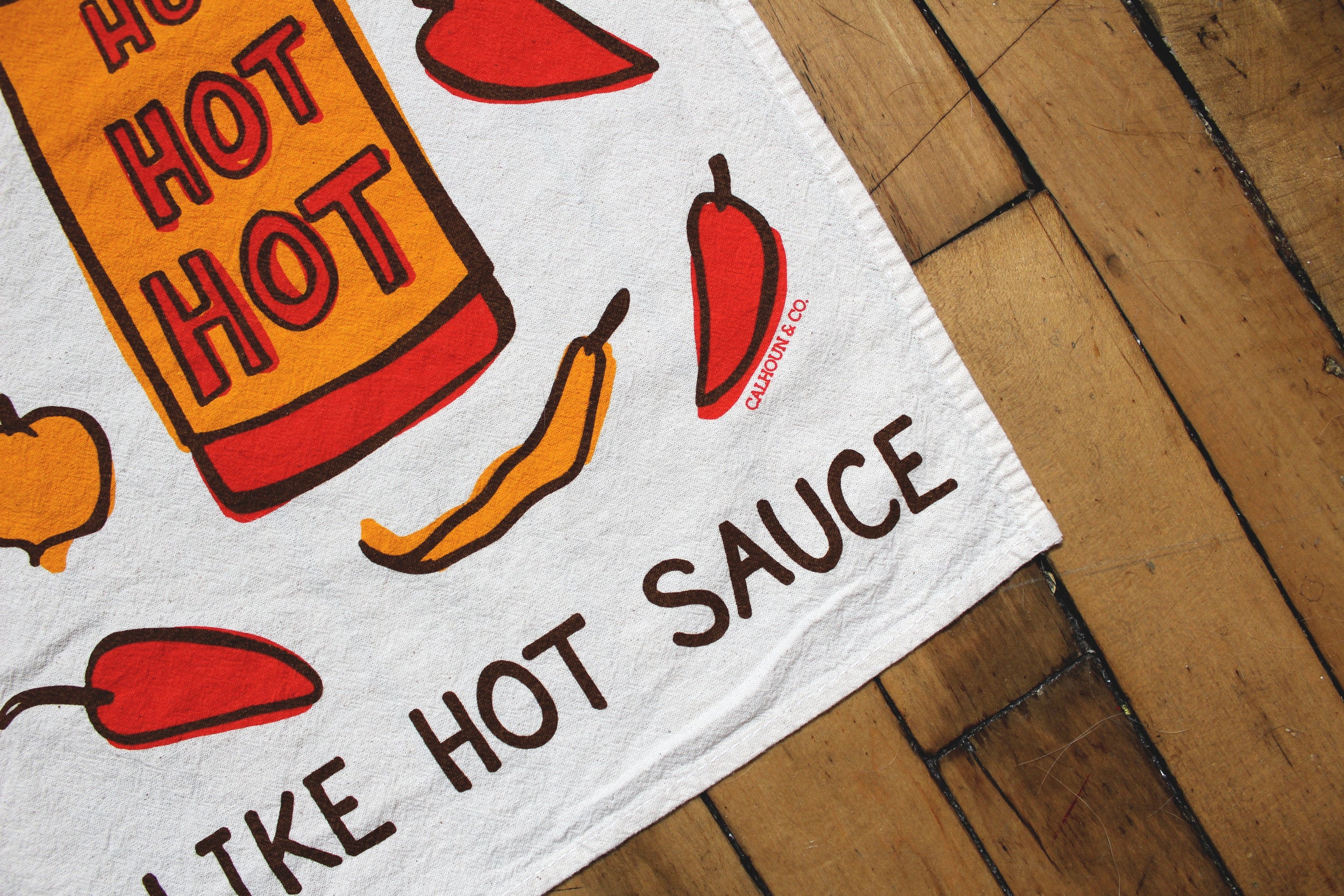 Printed Tea Towel