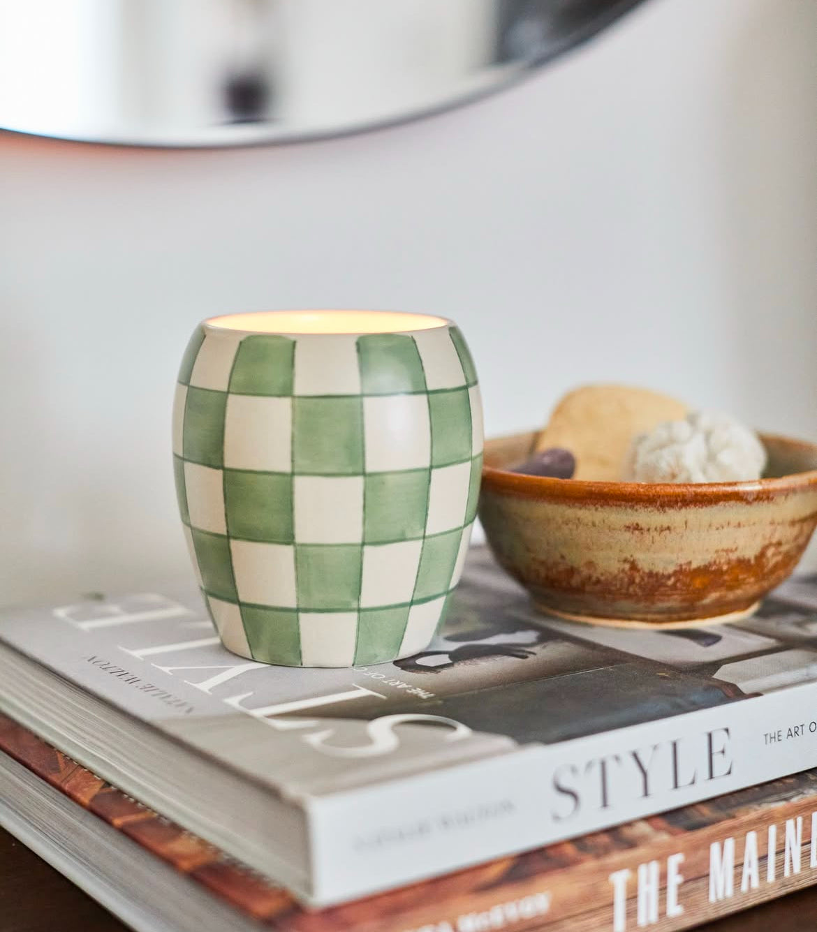 Check Mate Candle