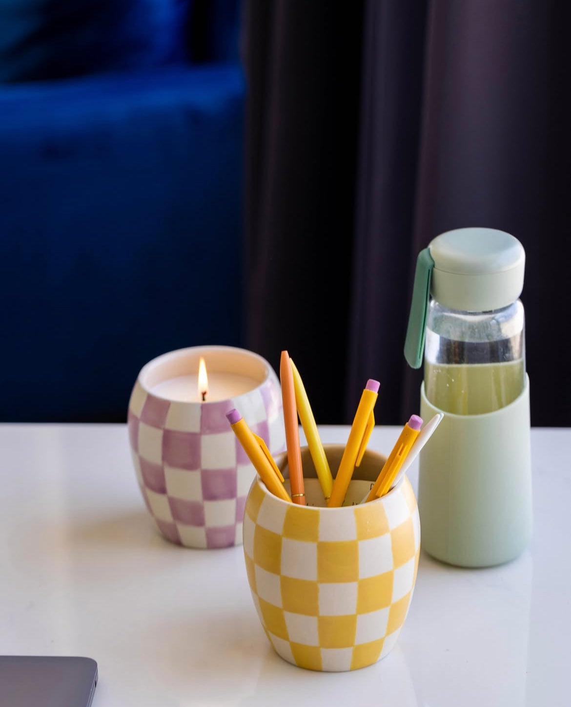 Check Mate Candle