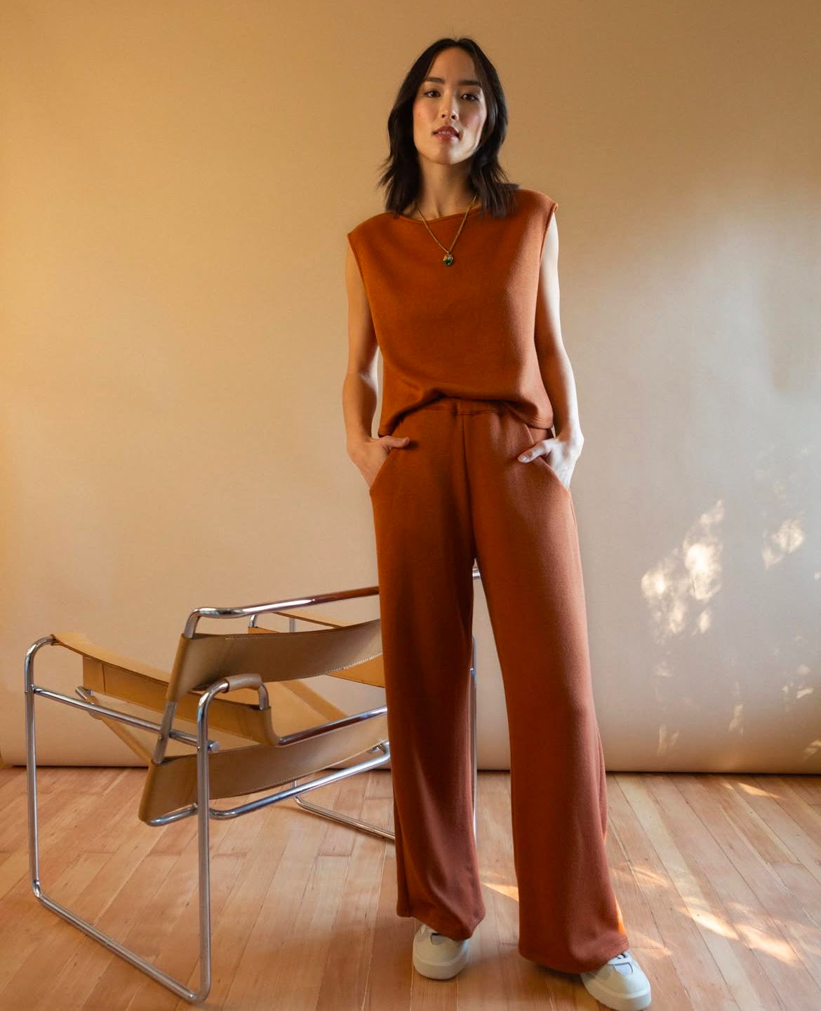 Cashmere Blend Lounge Pant