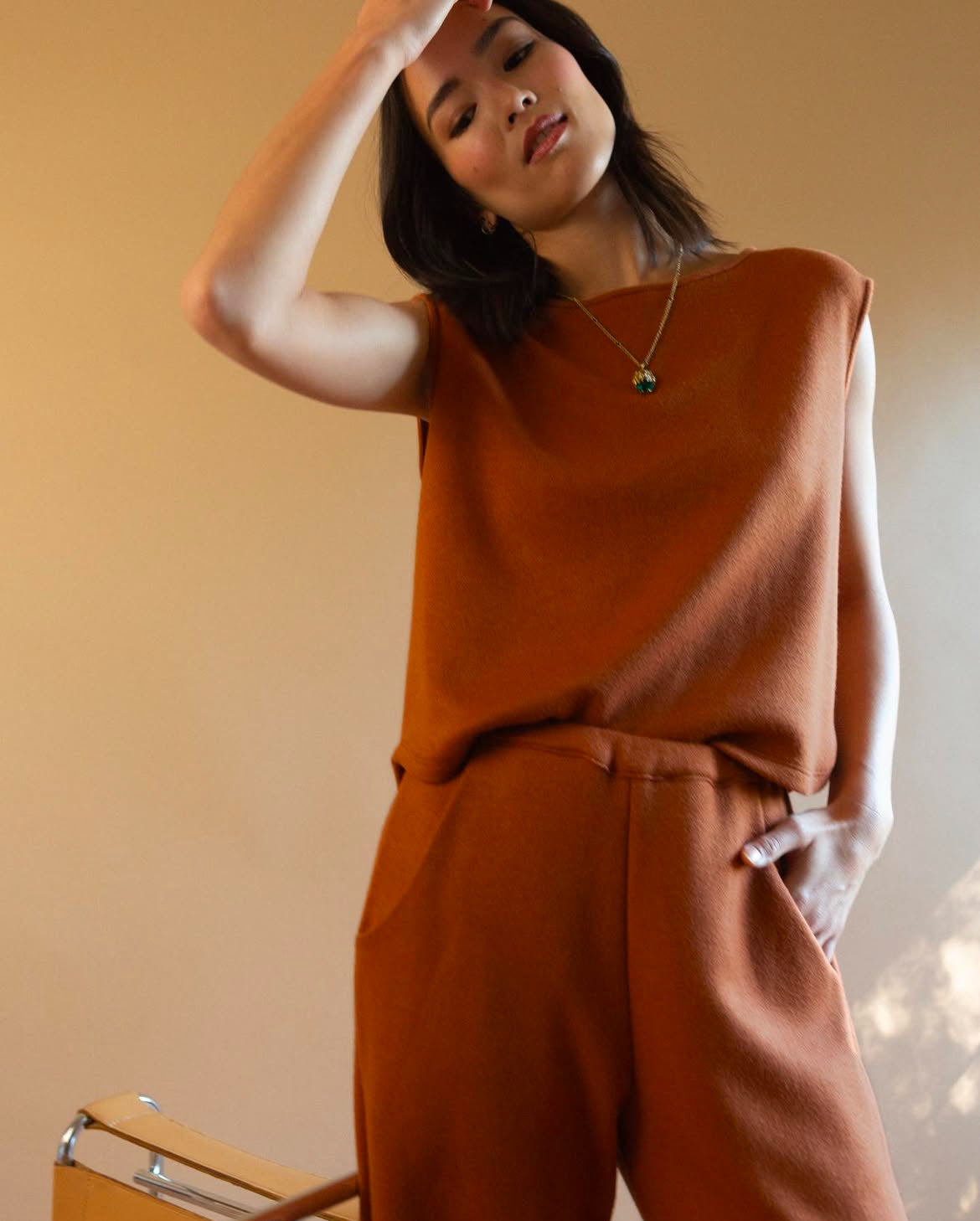 Cashmere Blend Lounge Pant