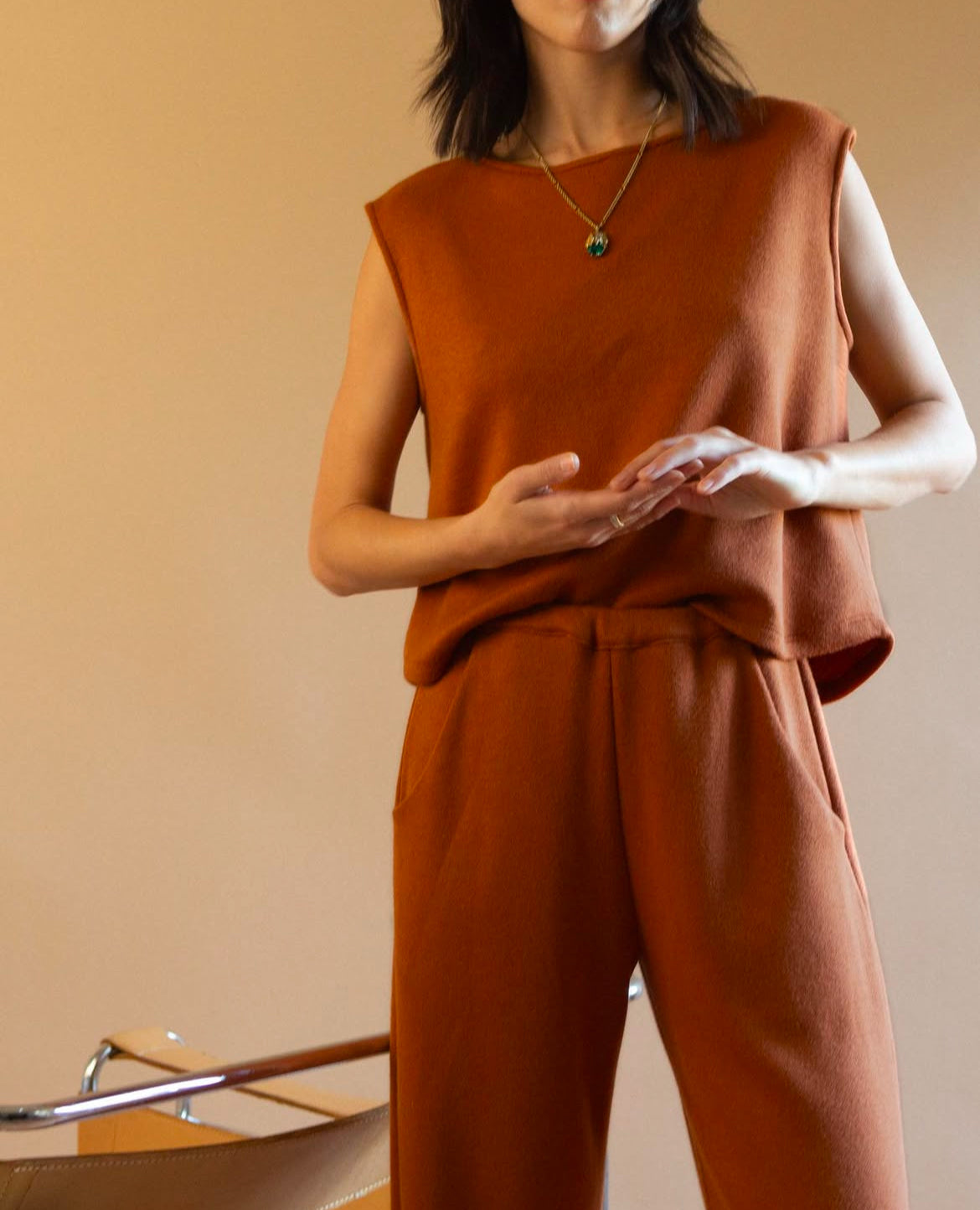 Cashmere Blend Lounge Pant