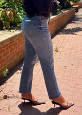 Bri High Rise Slim Straight