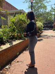 Bri High Rise Slim Straight