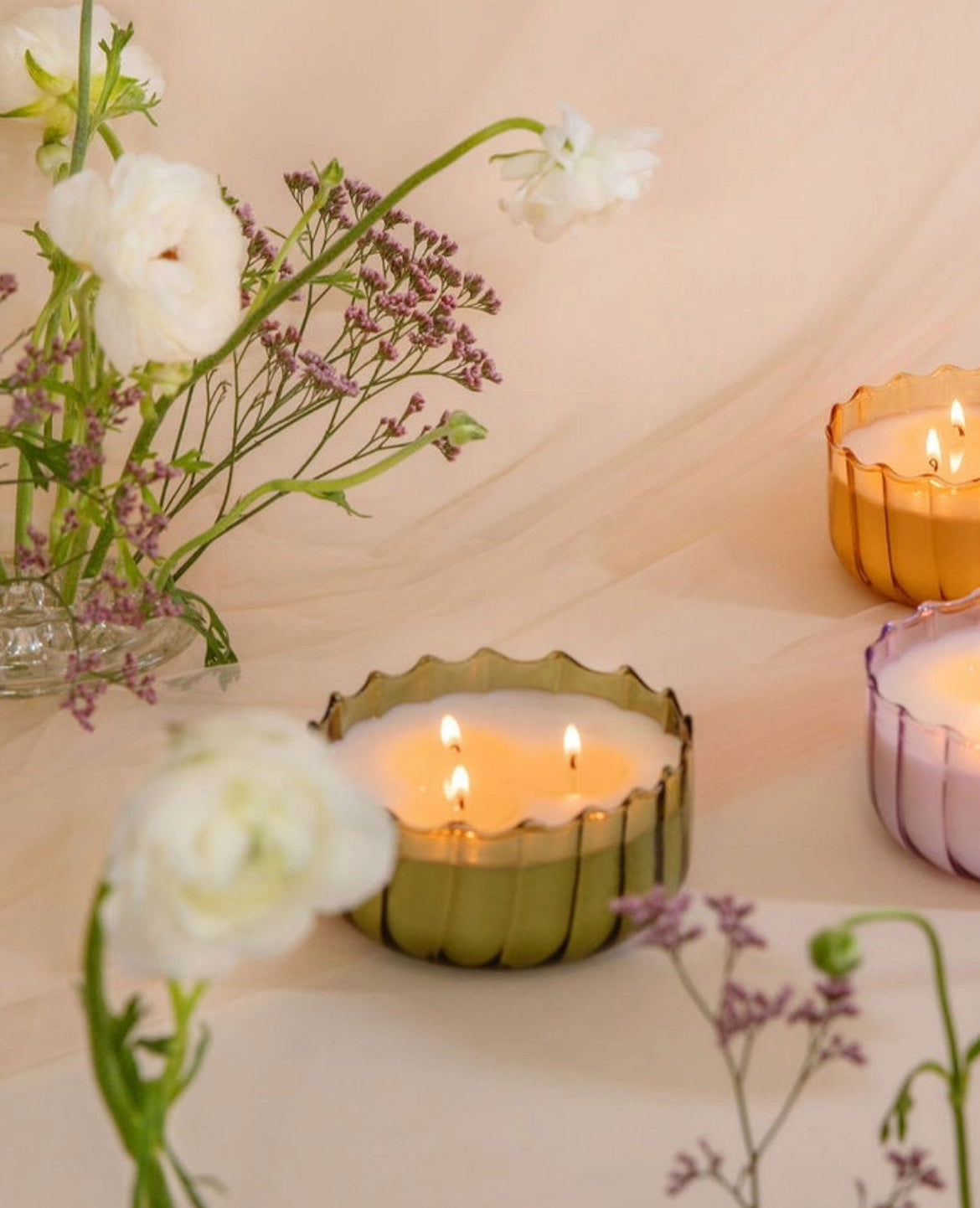 Ripple Candle