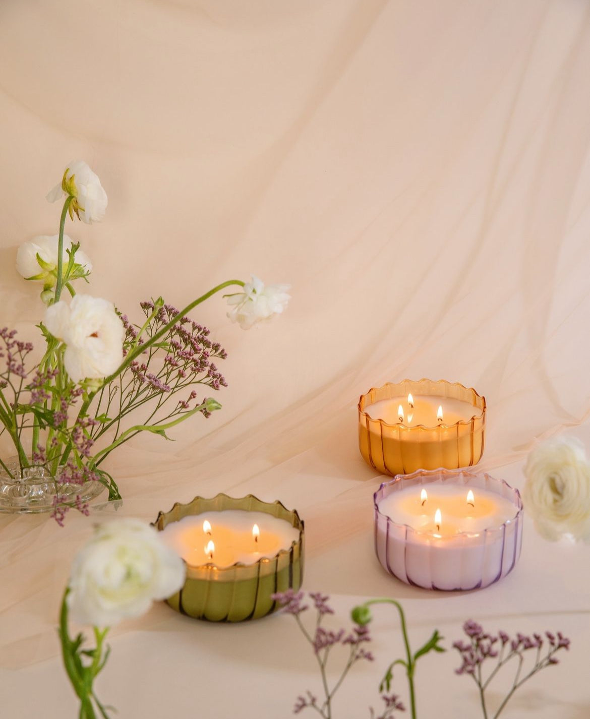 Ripple Candle