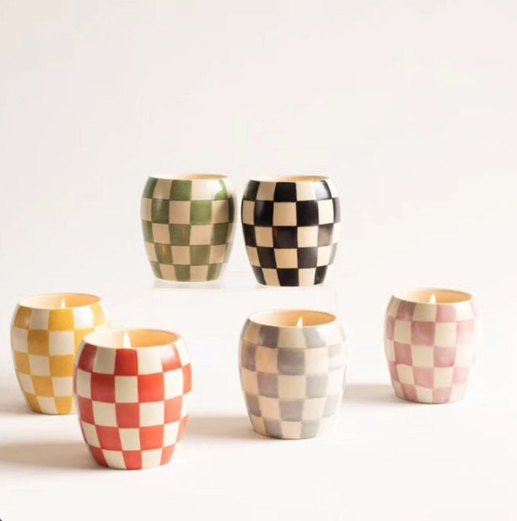 Check Mate Candle