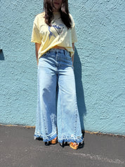 Apollo Wide-Leg Jeans