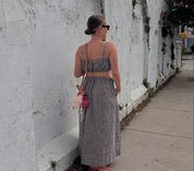 Gingham Crop Tank
