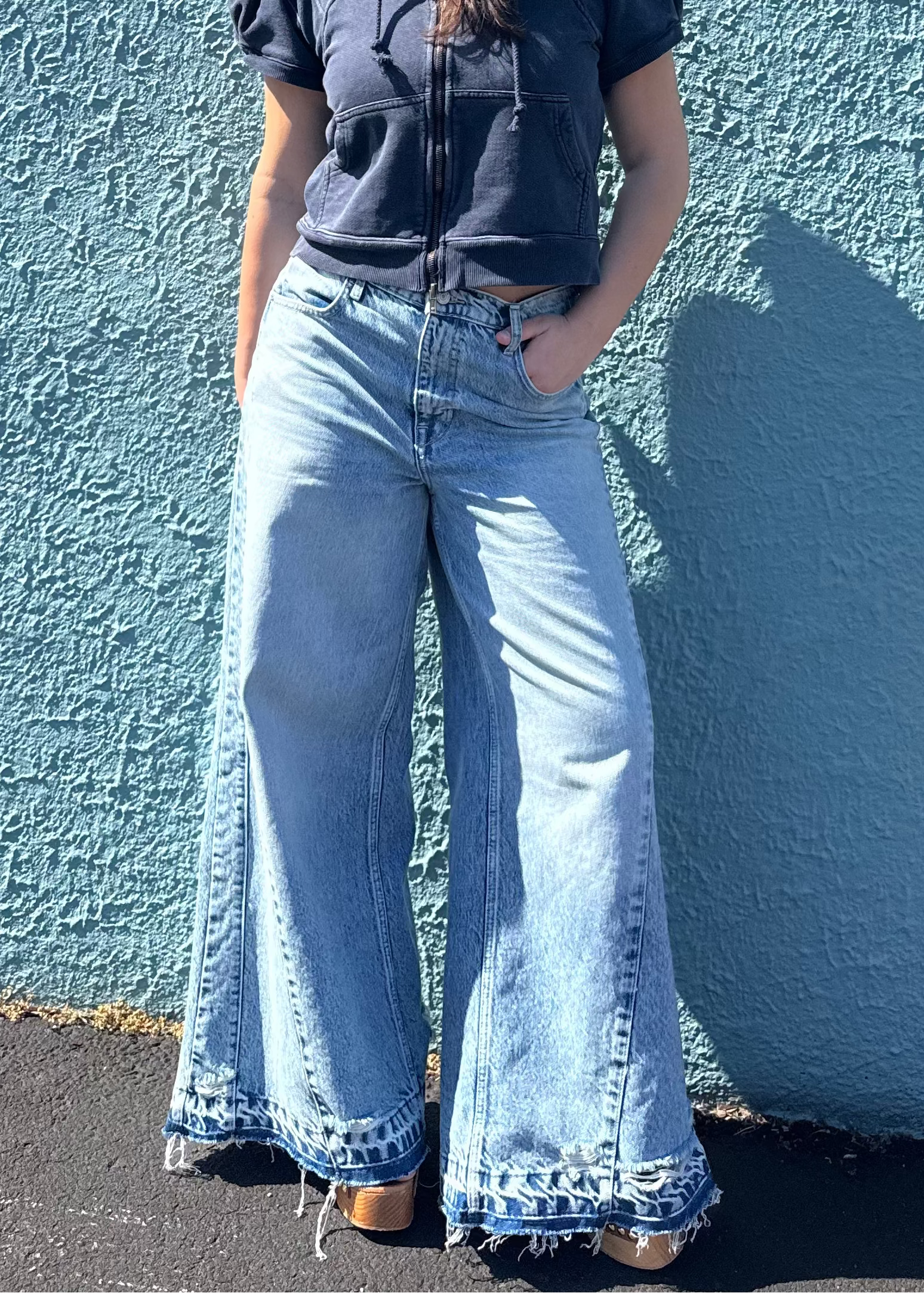 Apollo Wide-Leg Jeans